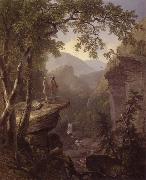 Asher Brown Durand Kindred Spirits oil on canvas